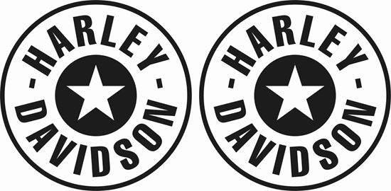 Picture of Harley Davidson Decals / Stickers