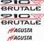Picture of MV Agusta Brutale 910R Decals / Stickers