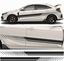 Picture of JDM side Broken Stripe Graphics