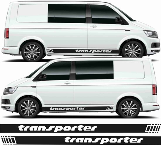 Picture of VW T5 / T6 Transporter Stripes / Stickers