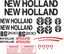 Picture of New Holland RG200 Replacement Decals / Stickers
