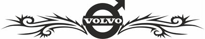Picture of Volvo windscreen / Panel  Decal / Sticker