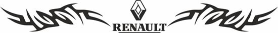 Picture of Renault windscreen / Panel  Decal / Sticker