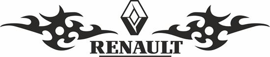 Picture of Renault windscreen / Panel  Decal / Sticker