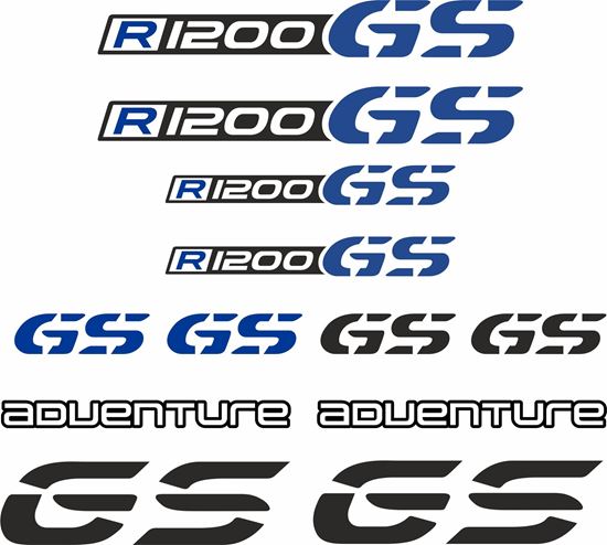 Picture of BMW R 1200 GS Decal / Sticker kit