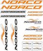 Picture of Norco Frame Sticker kit