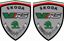 Picture of Skoda VRS Wing Decals / Stickers