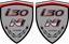 Picture of Hyundai i30N Wing / Panel Decals / Stickers