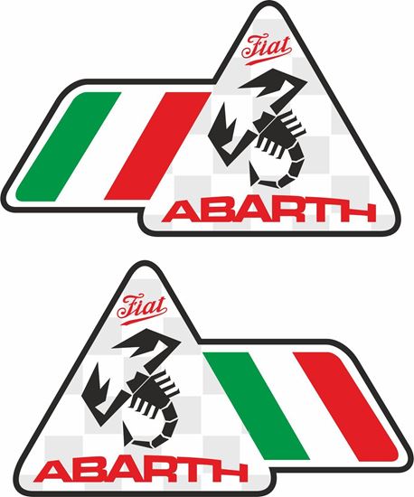 Picture of Fiat Italia Decals / Stickers