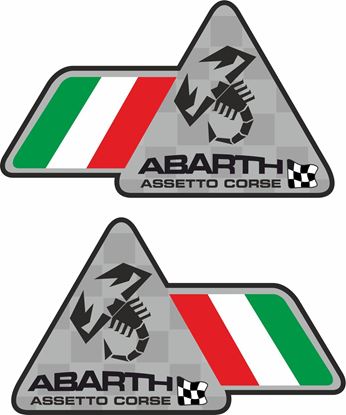 Picture of Fiat Assetto Corse Decals / Stickers