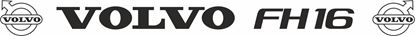 Picture of "Volvo FH16" Front screen Decal / Sticker