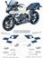 Picture of BMW R 1100 S Boxer Cup 2004  Decals / Stickers