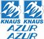 Picture of Kanus Azur Decals / Stickers kit
