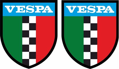 Picture of Vespa Decals / Stickers