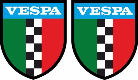 Picture of Vespa Decals / Stickers