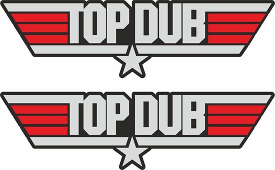 Picture of Top Dub Decals / Stickers
