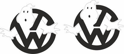 Picture of Ghost Busters Decals / Stickers