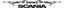 Picture of Scania windscreen / Panel  Decal / Sticker