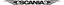 Picture of "Scania" windscreen / Panel  Decal / Sticker