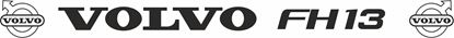 Picture of "Volvo FH13" Front screen Decal / Sticker