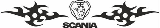 Picture of Scania windscreen / Panel  Decal / Sticker