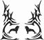 Picture of MAN  corner glass Decals / Stickers