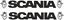 Picture of Scania  Glass / Panel Decals / Stickers