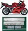 Picture of Aprilia RST 1000 Futura  2001 - 2004 replacement Decals / Stickers