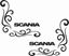 Picture of Scania  corner glass Decals / Stickers