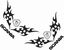 Picture of Scania Griffin corner glass Decals / Stickers