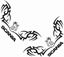 Picture of Scania Griffin corner glass Decals / Stickers