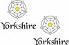 Picture of "Yorkshire"  Panel  / Glass Decal / Sticker