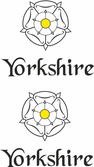 Picture of "Yorkshire"  Panel  / Glass Decal / Sticker