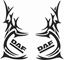 Picture of DAF  corner glass Decals / Stickers