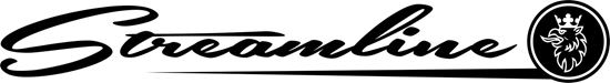 Picture of Scania "Streamline "  windscreen / Panel Decal Sticker
