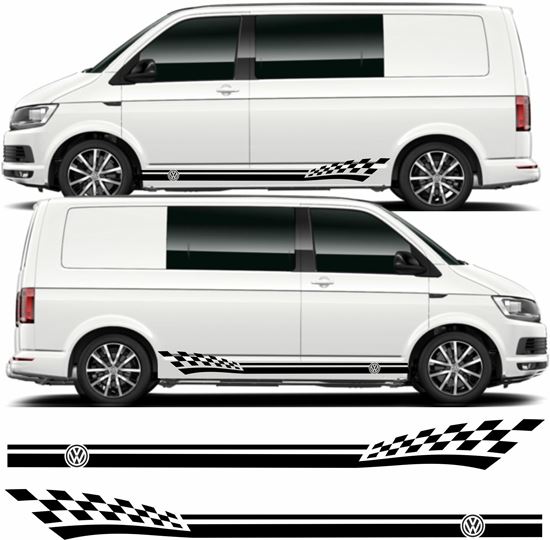 Picture of VW T5 / T6 side Stripes / Stickers