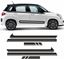 Picture of Fiat 500L side Stripes / Stickers EXACT FIT
