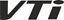 Picture of VTi rear Decal / Sticker for Civic EK4
