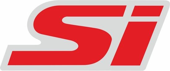 Picture of SI rear  Decal / Sticker for Civic EK4 EM1