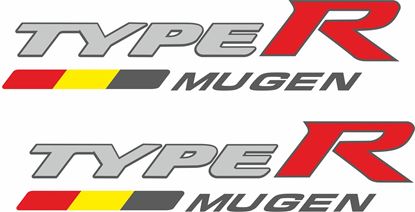 Picture of Honda Civic FK2  / FK8 Type R Mugen Decals /  Stickers