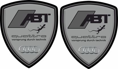 Picture of Audi ABT Quattro Decals / Stickers