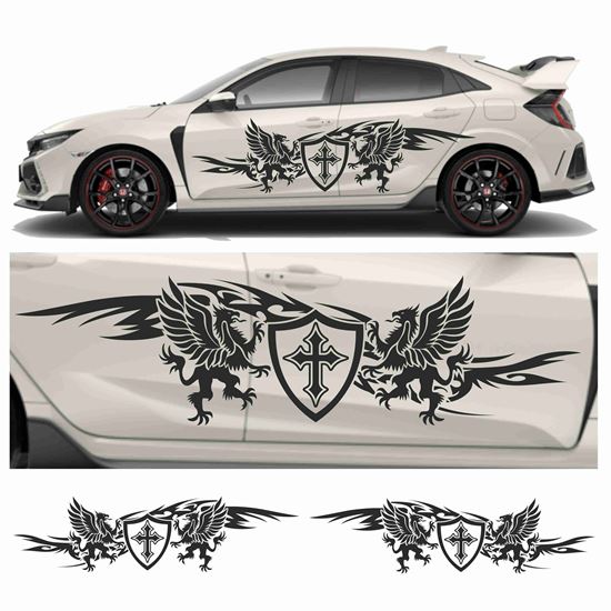 Picture of JDM side Dragon Sheild Graphics