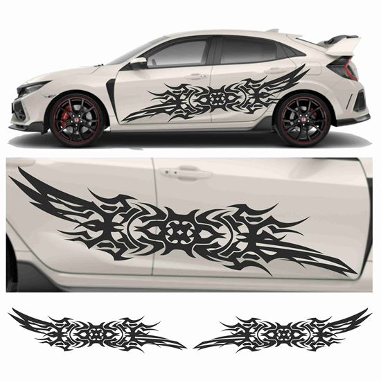 Picture of JDM side Dragon Tribal Graphics