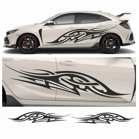 Picture of JDM side Tribal Graphics