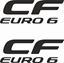 Picture of DAF CF Euro 6 Decals / Stickers