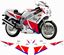 Picture of Yamaha FZR 600 1991 Replacement Decals / Stickers