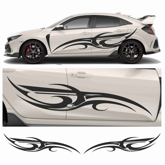 Picture of JDM side Tribal  Graphics