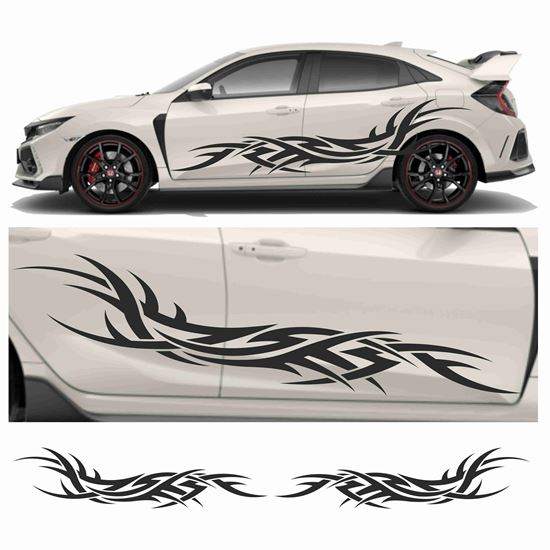 Picture of JDM side Tribal Graphics