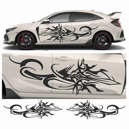 Picture of JDM side Sword Tribal Graphics