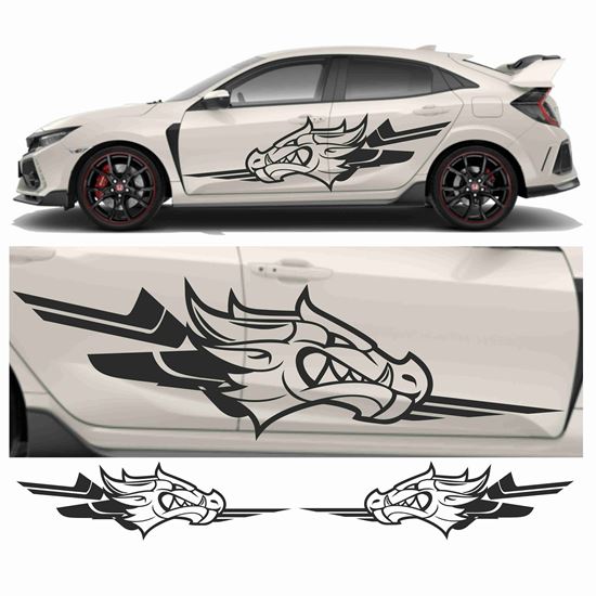 Picture of JDM side Dragon Graphics